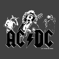 Angus Young Brian Johnson Vintage T-shirt | Artistshot