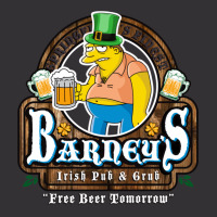 Barney's Irish Pub And Grub Vintage Short | Artistshot