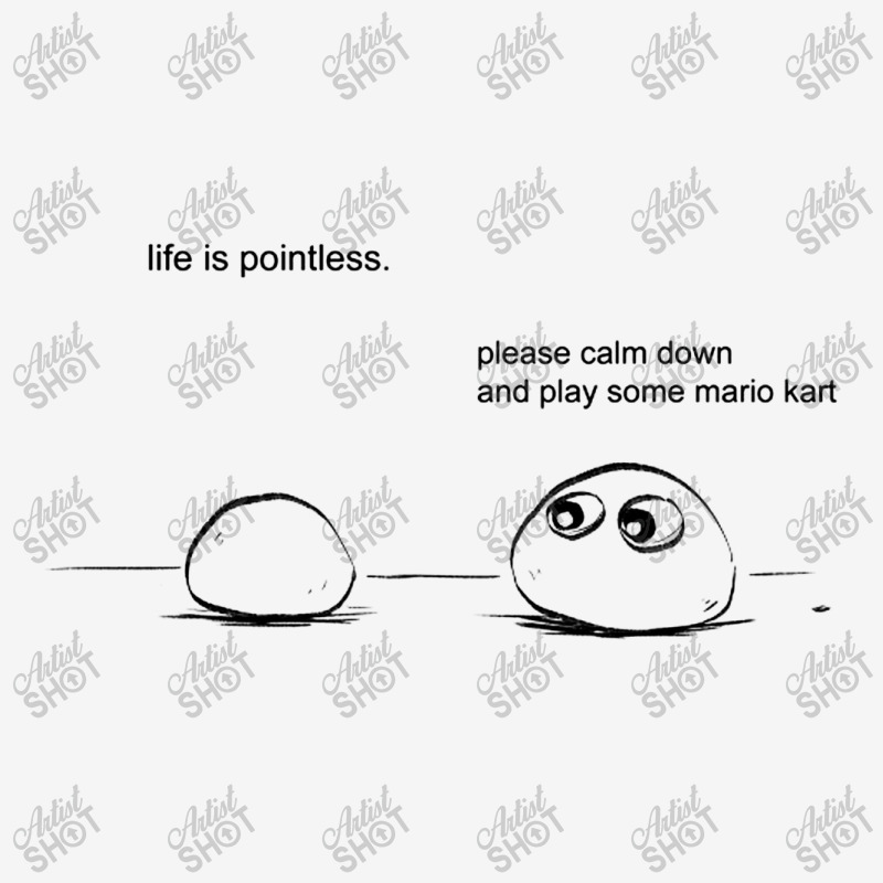 Life Is Pointless Front Car Mat | Artistshot