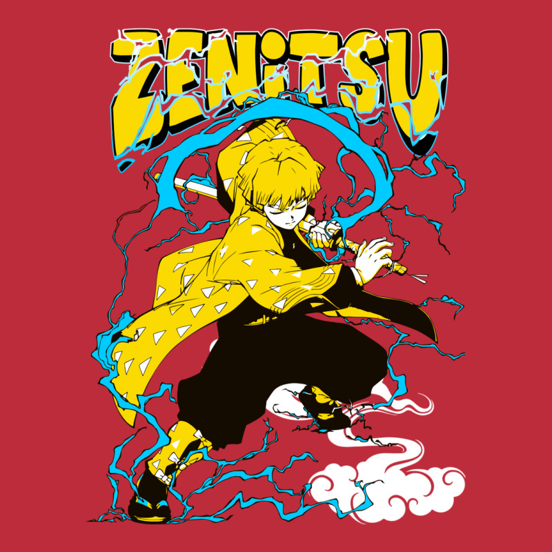 Thunder Boy Zeni Demon Killer Pocket T-Shirt by meqipirdasc | Artistshot