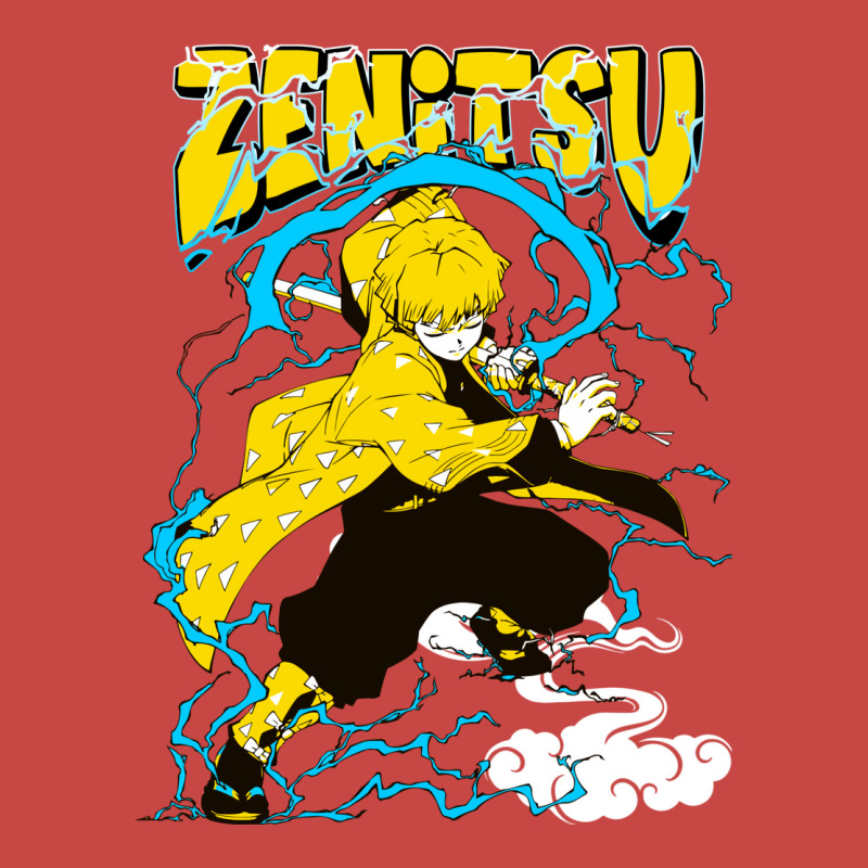 Thunder Boy Zeni Demon Killer Zipper Hoodie by meqipirdasc | Artistshot