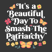 It's A Beautiful Day To Smash The Patriarchy Funny Feminism Toddler Hoodie | Artistshot