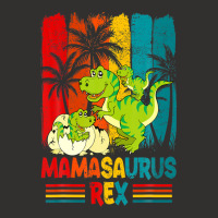 T-rex Dinosaur Mamasaurus Pajama Dino Twin Mom Champion Hoodie | Artistshot