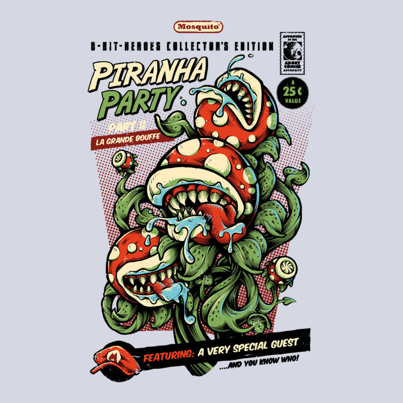 Piranha Party Fleece Short | Artistshot