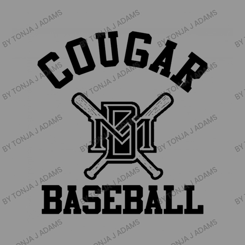 Cougar Baseball Women's V-Neck T-Shirt by Tonja J Adams | Artistshot