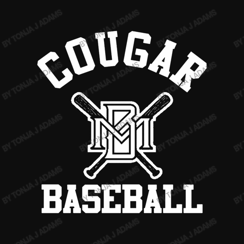 Cougars Baseball Crop Top by Tonja J Adams | Artistshot