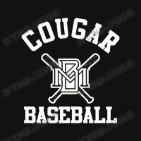 Cougars Baseball Scorecard Crop Tee | Artistshot