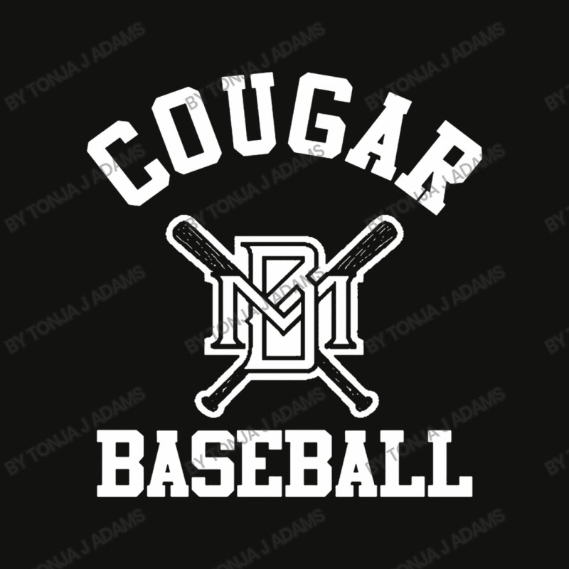 Cougars Baseball Scorecard Crop Tee by Tonja J Adams | Artistshot