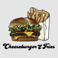 Cheeseburger & Fries Exclusive T-shirt | Artistshot