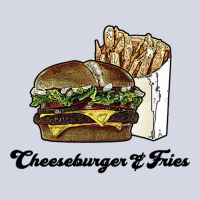 Cheeseburger & Fries Fleece Short | Artistshot