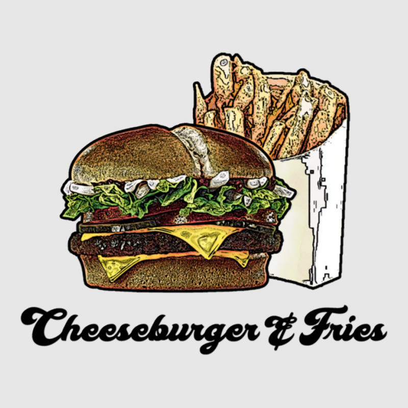 Cheeseburger & Fries Unisex Jogger by ljusikryanzp | Artistshot