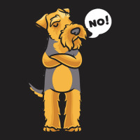 Welsh Terrier T  Shirt Stubborn Welsh Terrier Dog T  Shirt T-shirt | Artistshot