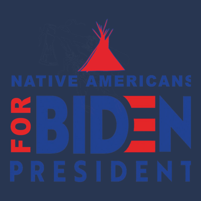 Native Americans For Biden President Ladies Denim Jacket by quilaosakounq | Artistshot