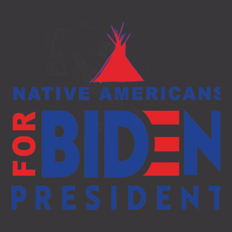 Native Americans For Biden President Ladies Curvy T-Shirt by quilaosakounq | Artistshot