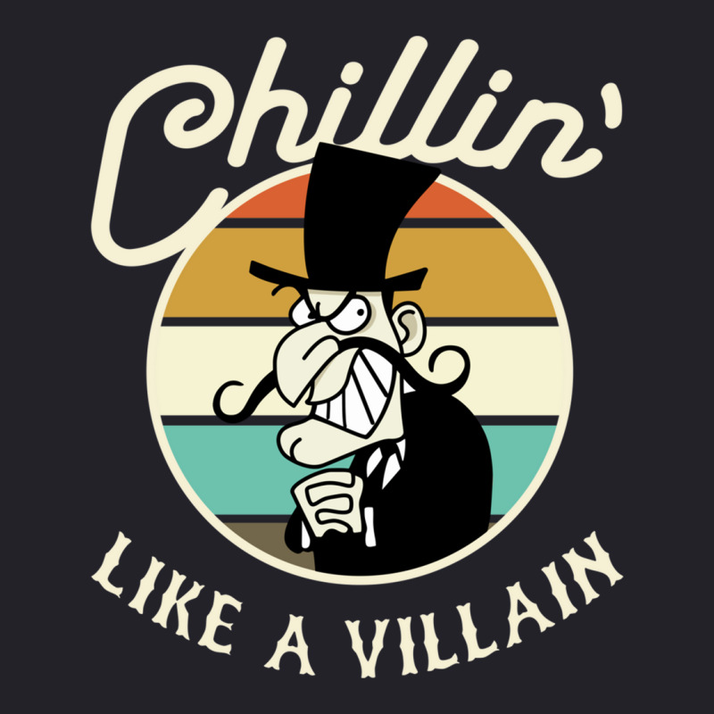 Chillin Like A Villain Unisex Sherpa-Lined Denim Jacket by ljusikryanzp | Artistshot