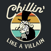 Chillin Like A Villain Crewneck Sweatshirt | Artistshot