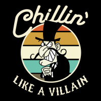 Chillin Like A Villain Men's Long Sleeve Pajama Set | Artistshot