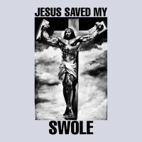 Jesus Saves Fleece Short | Artistshot