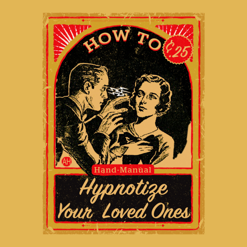 How To Hypnotize Your Loved Ones Hand Manual Vintage Hoodie And Short Set by laichuwiecha | Artistshot