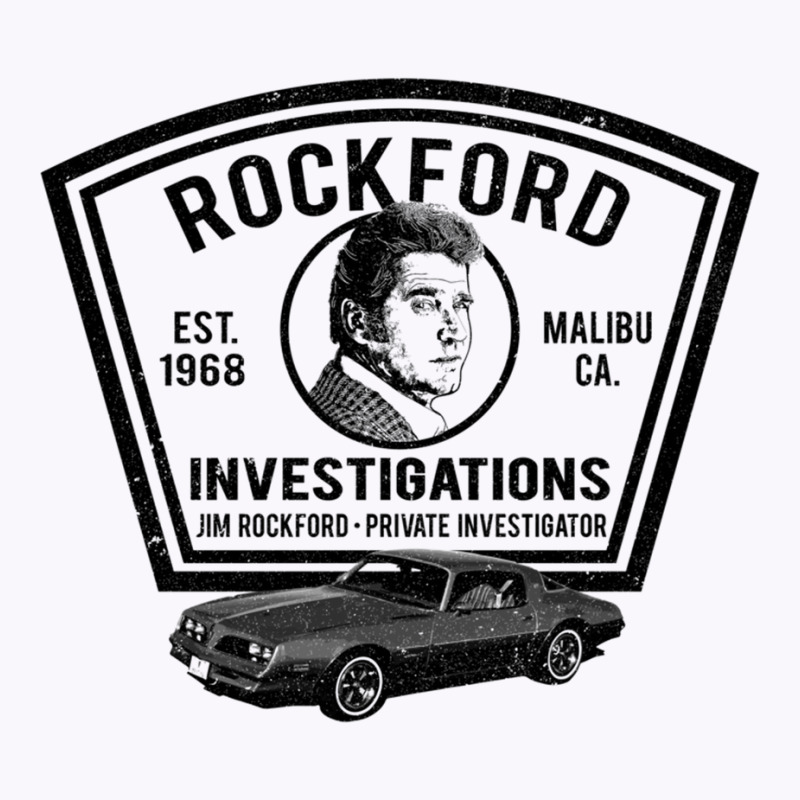 Jim Rockford Private Investigator Tank Top by kebabbmkhabar | Artistshot