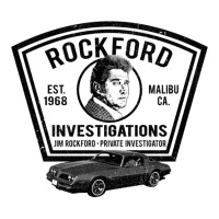 Jim Rockford Private Investigator Zipper Hoodie | Artistshot