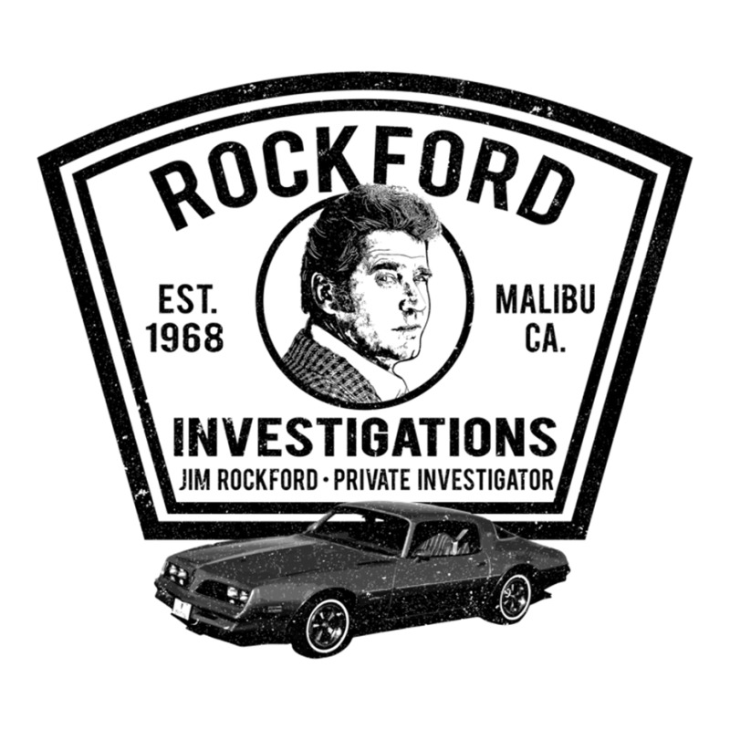 Jim Rockford Private Investigator Zipper Hoodie by kebabbmkhabar | Artistshot