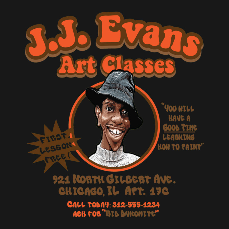 Jj Evans Art Classes Flannel Shirt by kebabbmkhabar | Artistshot