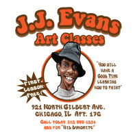 Jj Evans Art Classes Zipper Hoodie | Artistshot