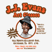 Jj Evans Art Classes Classic T-shirt | Artistshot