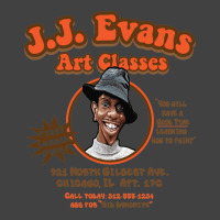 Jj Evans Art Classes Vintage T-shirt | Artistshot