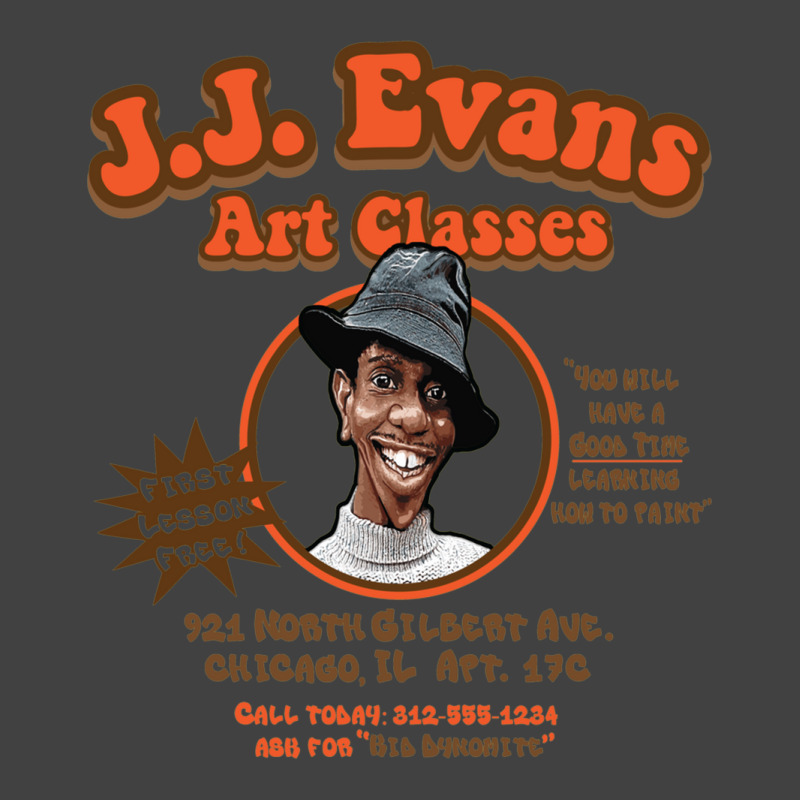 Jj Evans Art Classes Vintage T-Shirt by kebabbmkhabar | Artistshot