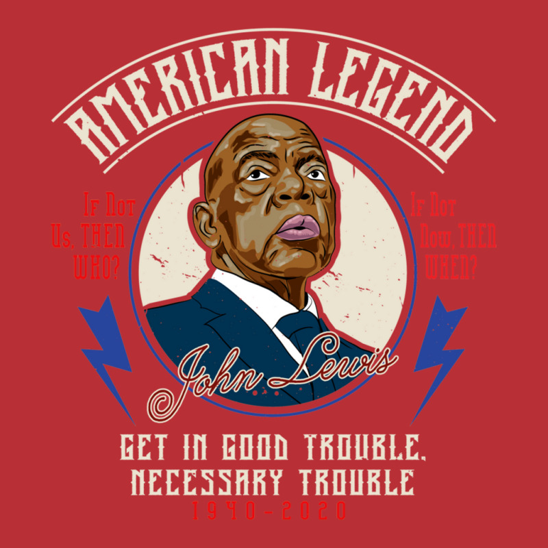 John Lewis American Legend Good Trouble T-Shirt by kebabbmkhabar | Artistshot