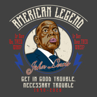 John Lewis American Legend Good Trouble Vintage T-shirt | Artistshot