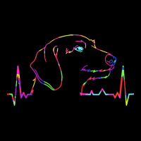 Wire Haired Dachshund T  Shirt Dachshund Dog Gift Idea Colorful Heartb Pocket T-shirt | Artistshot