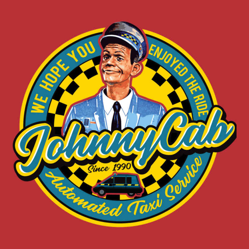 Johnnycab Automated Taxi Service T-Shirt by kebabbmkhabar | Artistshot