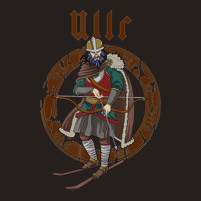 Ullr  God Of Archery  Viking Gifts Hunting Ski Tank Top | Artistshot