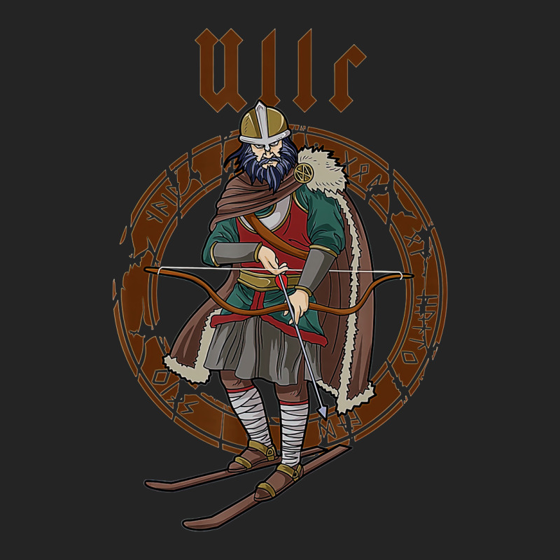 Ullr  God Of Archery  Viking Gifts Hunting Ski 3/4 Sleeve Shirt | Artistshot