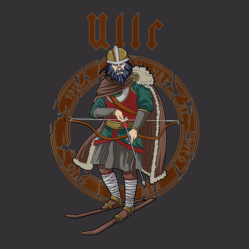 Ullr  God Of Archery  Viking Gifts Hunting Ski Vintage Hoodie | Artistshot