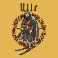 Ullr  God Of Archery  Viking Gifts Hunting Ski Vintage Hoodie And Short Set | Artistshot