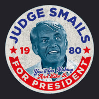 Judge Smails For President Unisex Sherpa-lined Denim Jacket | Artistshot