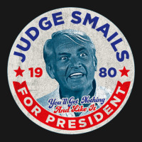 Judge Smails For President Flannel Shirt | Artistshot