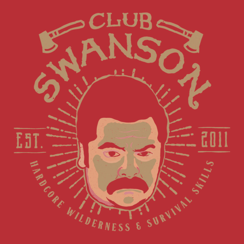 Club Swanson T-Shirt by ljusikryanzp | Artistshot