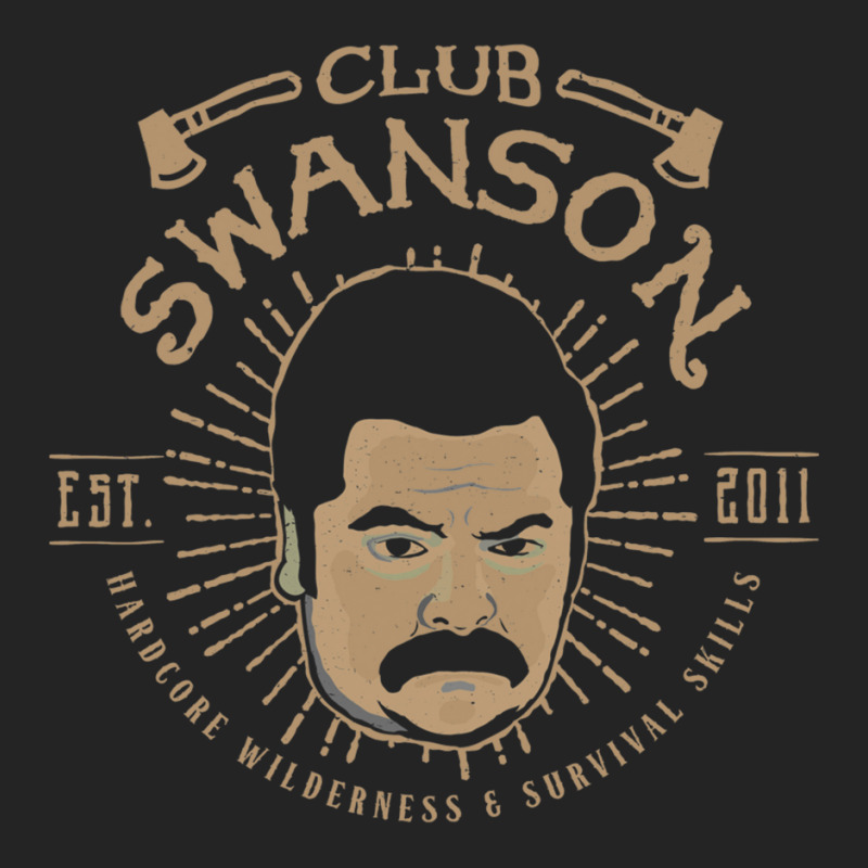 Club Swanson 3/4 Sleeve Shirt by ljusikryanzp | Artistshot