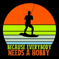 Funny Wakeboard T  Shirt Funny Wakeboard Because Everybody Needs A Hob Adjustable Cap | Artistshot