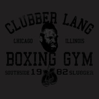 Clubber Lang Workout Gear Worn T-shirt | Artistshot