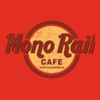 Mono Rail Pin-back Button | Artistshot