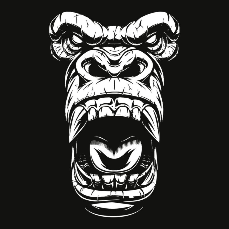 Gorilla Scream Scorecard Crop Tee by muryeljoguely | Artistshot