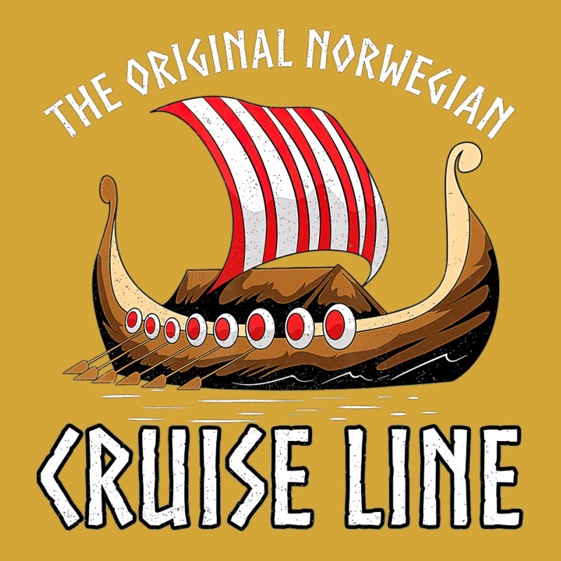 Viking Ship Cruise Norwegian Line Drawstring Bags by shoenlositox | Artistshot