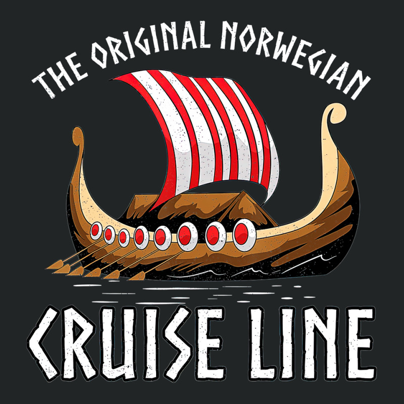 Viking Ship Cruise Norwegian Line Duffel Bag by shoenlositox | Artistshot