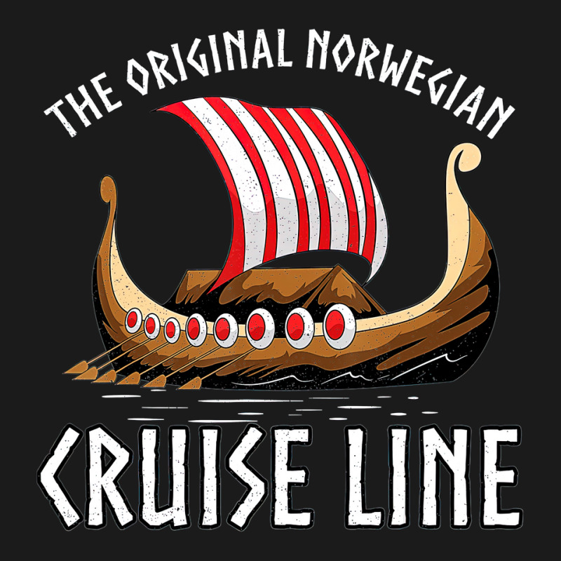 Viking Ship Cruise Norwegian Line Full-Length Apron by shoenlositox | Artistshot